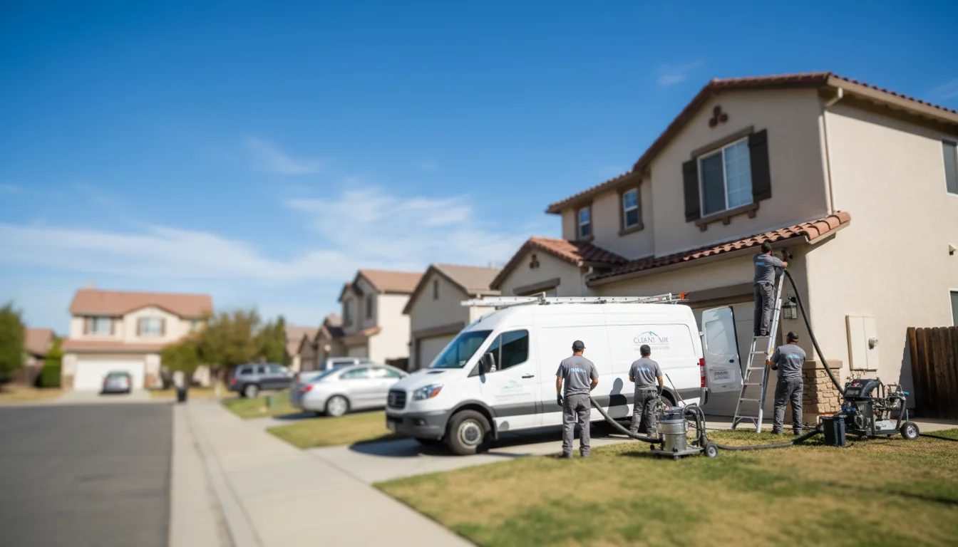 Air Duct Cleaning in Saint Clair, MO near me